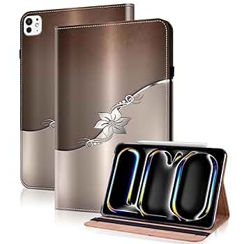 Amazon.com: TUOLISG Case for iPad Pro 13 inch Case (M4) 2024